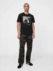 Gap Black The Notorious B.I.G. Graphic Short Sleeve T-Shirt - Image 3 of 5