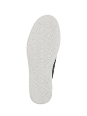 Jones Bootmaker Cream Azure Leather Wide-Fit Trainers - Image 6 of 6