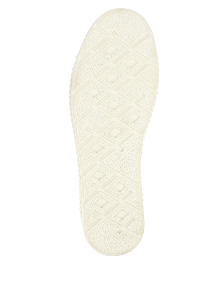 Creme - Jones Bootmaker Azure Leather Wide-Fit Trainers - Bild 6 von 6 Creme - Jones Bootmaker Azure Leather Wide-Fit Trainers - Bild 6 von 6