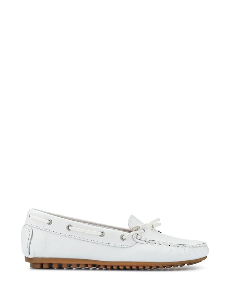 Jones Bootmaker Perri Leather Loafers - Image 1 of 5