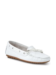 Jones Bootmaker Perri Leather Loafers - Image 3 of 5