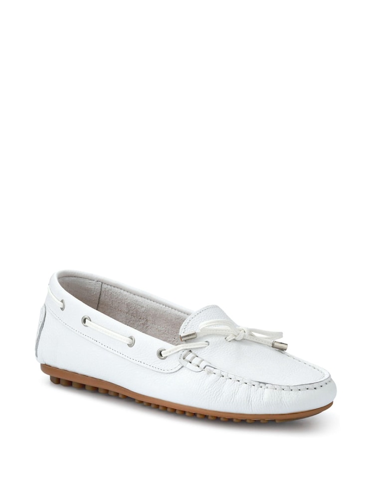 Jones Bootmaker Perri Leather Loafers - Image 3 of 5