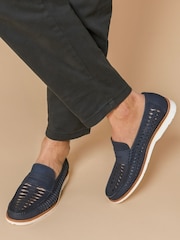 Jones Bootmaker Riptide Leather Moccasins - Image 1 of 6