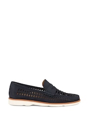 Jones Bootmaker Riptide Leather Moccasins - Image 2 of 6
