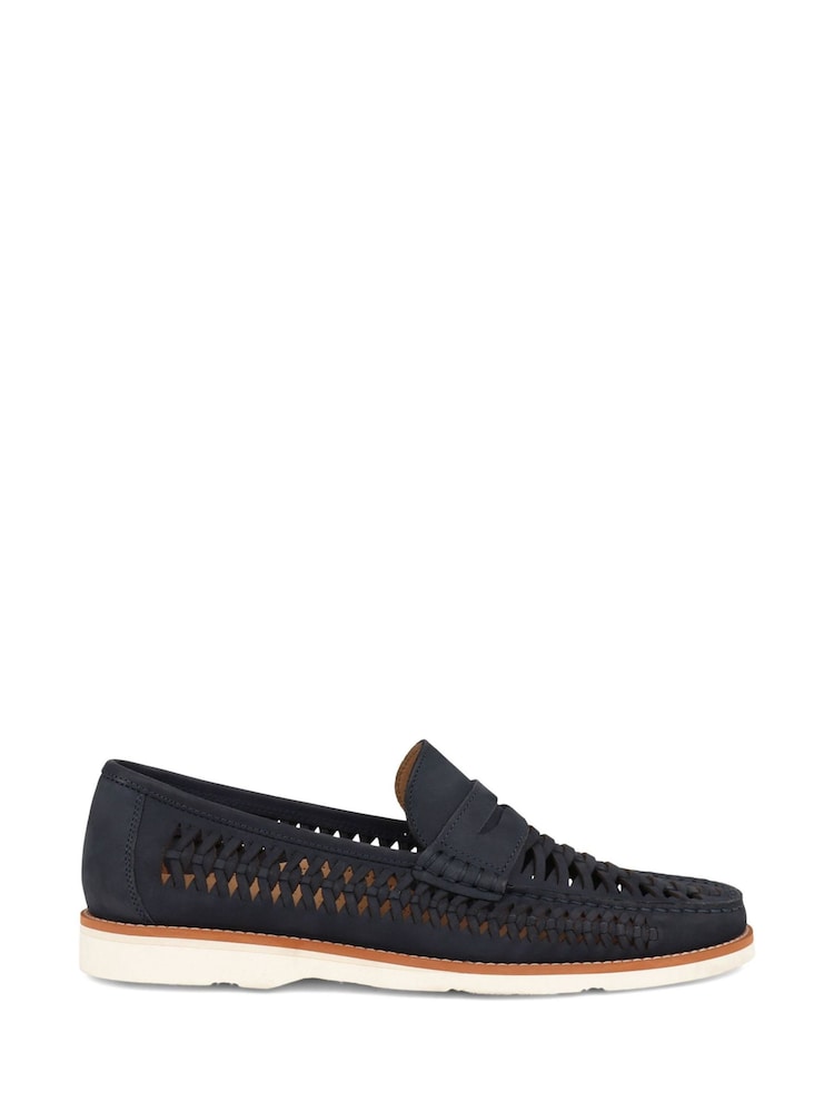 modra - Usnjeni mokasini Jones Bootmaker Riptide - Slika 2 iz 6 modra - Usnjeni mokasini Jones Bootmaker Riptide - Slika 2 iz 6