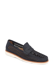 Jones Bootmaker Riptide Leather Moccasins - Image 3 of 6