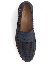 Jones Bootmaker Riptide Leather Moccasins - Image 5 of 6