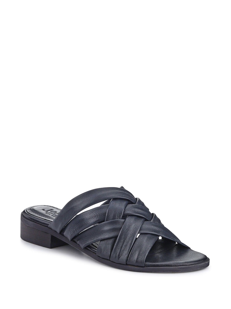Jones Bootmaker Imalda Smart Leather Mules - Image 2 of 5