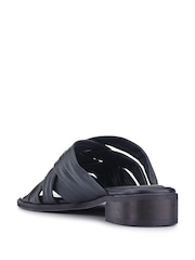 Jones Bootmaker Imalda Smart Leather Mules - Image 3 of 5