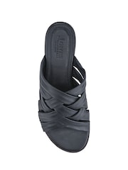 Jones Bootmaker Imalda Smart Leather Mules - Image 4 of 5