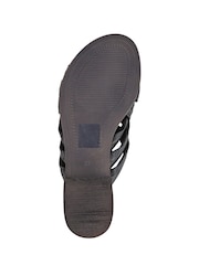 Jones Bootmaker Imalda Smart Leather Mules - Image 5 of 5