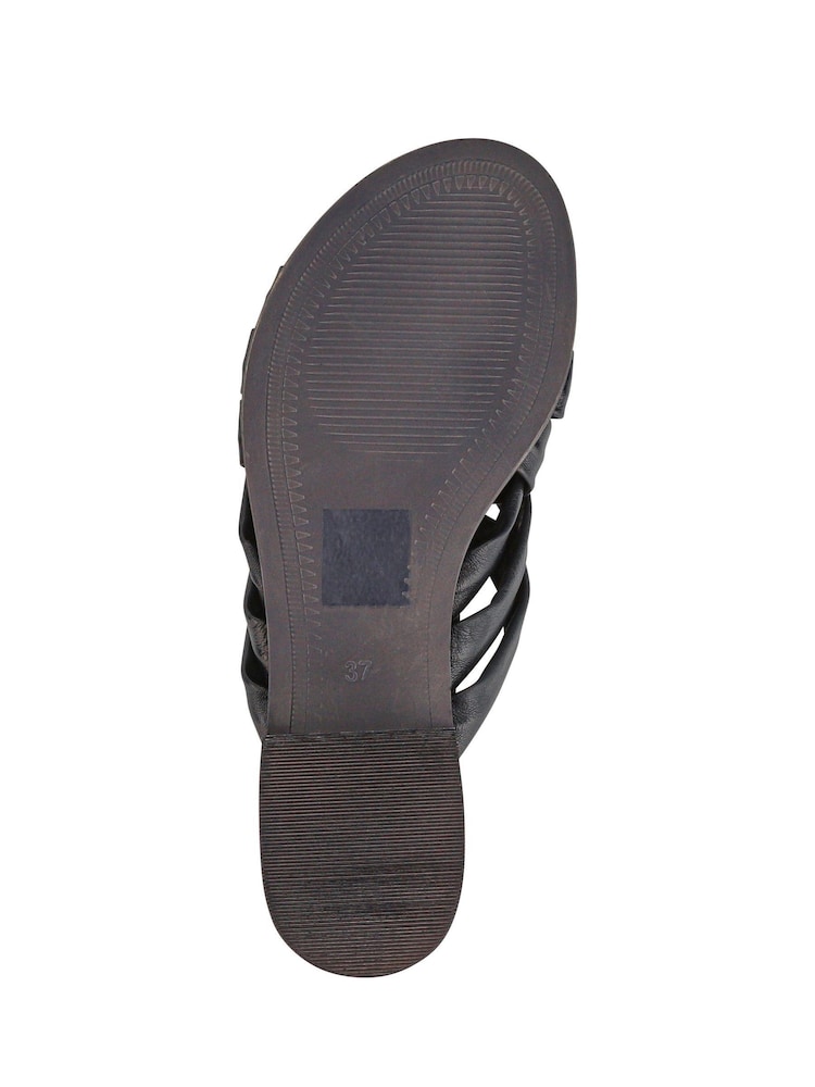 Jones Bootmaker Imalda Smart Leather Mules - Image 5 of 5