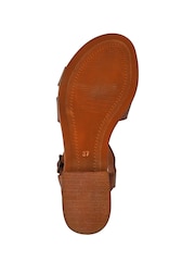 Jones Bootmaker Hythe Smart Leather Sandals - Image 5 of 5