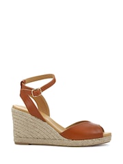 Jones Bootmaker Leather Wedge Heeled Sandals - Image 1 of 5