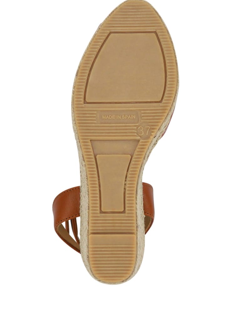 Jones Bootmaker Leather Wedge Heeled Sandals - Image 5 of 5