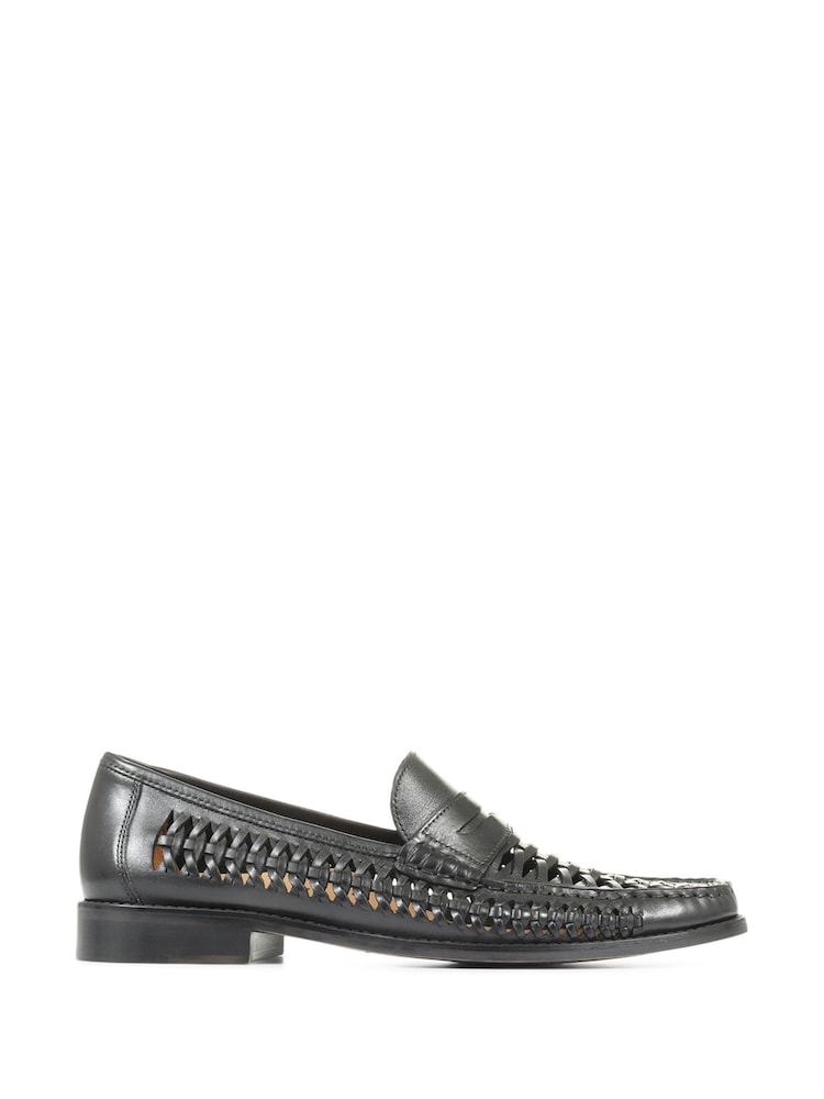 Черный - Кожаная лоферы Jones Bootmaker Riverside - Image 1 of 5 Черный - Кожаная лоферы Jones Bootmaker Riverside - Image 1 of 5