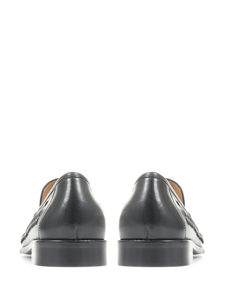Jones Bootmaker Riverside Woven Leather Loafers - Image 3 of 5