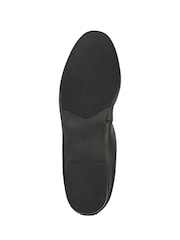 Jones Bootmaker Opaline Bow-Detailed Leather Black Pumps - Image 4 of 5
