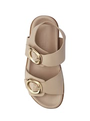 Jones Bootmaker Juneau Buckled Black Sandals - Image 4 of 5