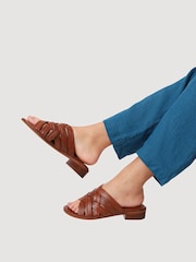 Jones Bootmaker Imalda Smart Leather Mules - Image 1 of 5