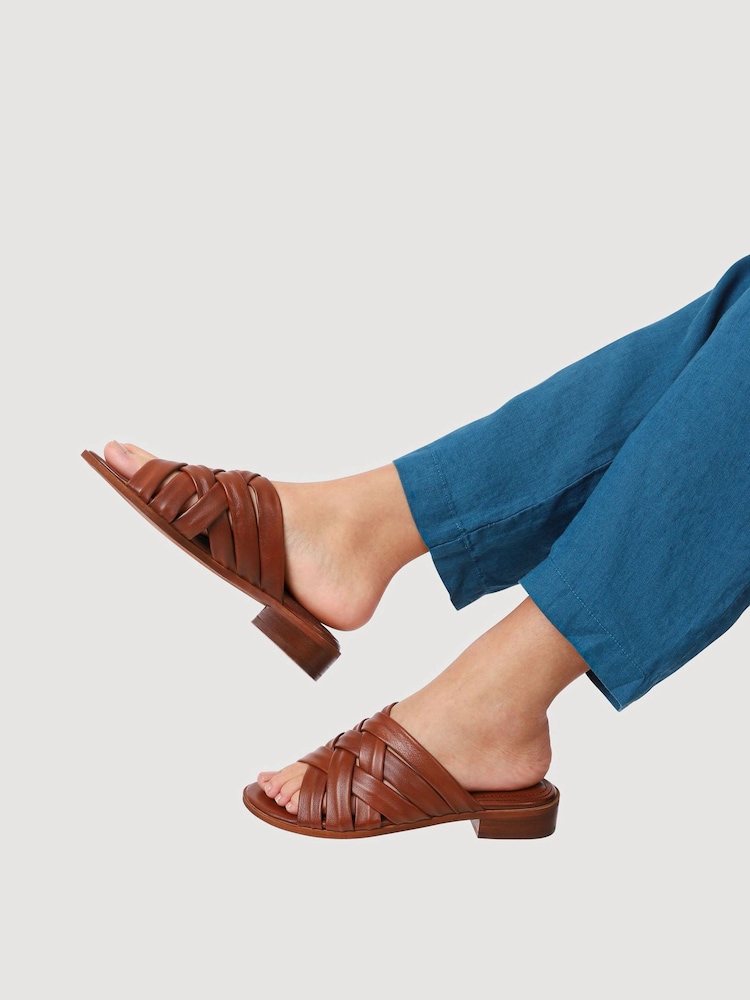 Jones Bootmaker Imalda Smart Leather Mules - Image 1 of 5