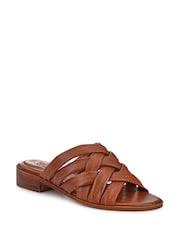 Jones Bootmaker Imalda Smart Leather Mules - Image 2 of 5