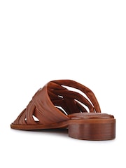 Jones Bootmaker Imalda Smart Leather Mules - Image 3 of 5
