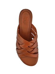 Jones Bootmaker Imalda Smart Leather Mules - Image 4 of 5
