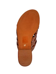 Jones Bootmaker Imalda Smart Leather Mules - Image 5 of 5