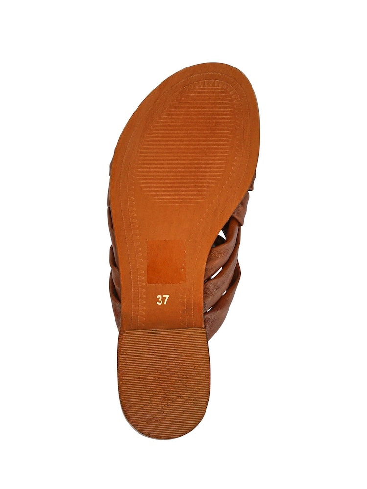 Jones Bootmaker Imalda Smart Leather Mules - Image 5 of 5