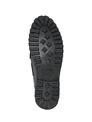 Črni usnjeni mokasini Jones Bootmaker Miuccia - Slika 5 iz 5