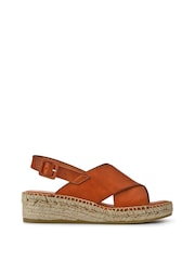 Jones Bootmaker Jessa Leather BrownSandals - Image 1 of 5