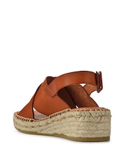 Jones Bootmaker Jessa Leather BrownSandals - Image 2 of 5