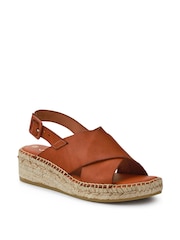 Jones Bootmaker Jessa Leather BrownSandals - Image 4 of 5