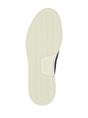Синий - Jones Bootmaker Quade Smart Leather Slip-On Shoes - Изображение 4 из 5