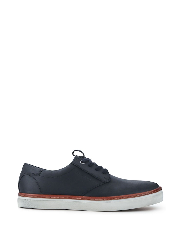črna - Jones Bootmaker Gents Casual Trainers - Slika 1 iz 5