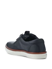 črna - Jones Bootmaker Gents Casual Trainers - Slika 2 iz 5