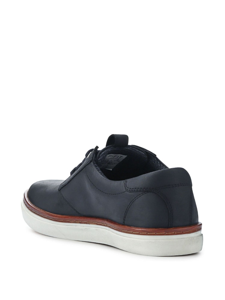 Jones Bootmaker Black Gents Casual Trainers - Image 2 of 5 Jones Bootmaker Black Gents Casual Trainers - Image 2 of 5