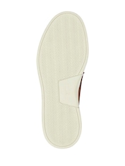 Коричневый - Jones Bootmaker Quade Smart Leather Slip-On Shoes - Изображение 5 из 5