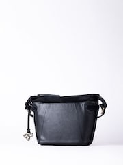 Preto - Lakeland Leather Bridge Cross-Body Bag - Imagem 1 de 6