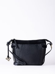 Preto - Lakeland Leather Bridge Cross-Body Bag - Imagem 2 de 6