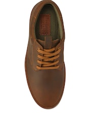 Jones Bootmaker Gents Casual Black Trainers - Image 4 of 5