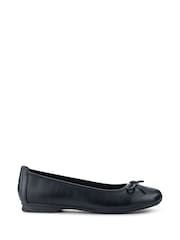 Pavers Black Grippy Heeled Shoes - Image 1 of 5
