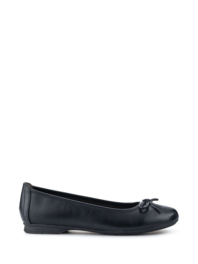 Pavers Black Grippy Heeled Shoes - Image 1 of 5
