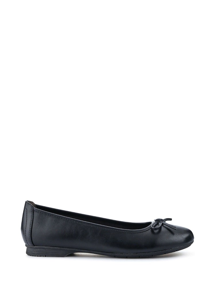 Pavers Black Grippy Heeled Shoes - Image 1 of 5 Pavers Black Grippy Heeled Shoes - Image 1 of 5