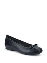 Pavers Black Grippy Heeled Shoes - Image 2 of 5