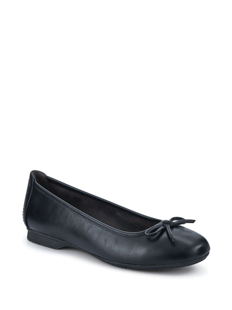 Pavers Black Grippy Heeled Shoes - Image 2 of 5