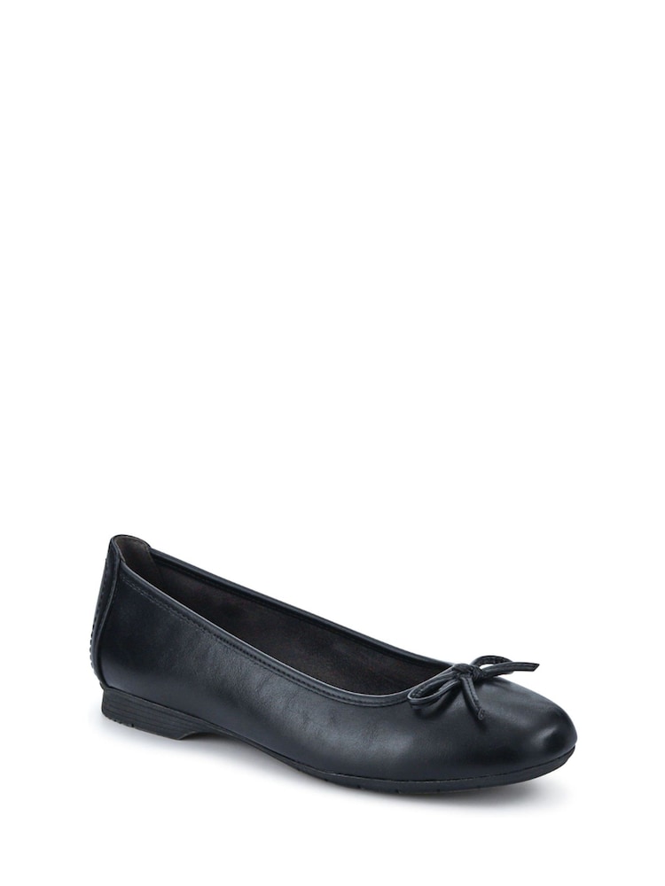 Pavers Black Grippy Heeled Shoes - Image 2 of 5 Pavers Black Grippy Heeled Shoes - Image 2 of 5