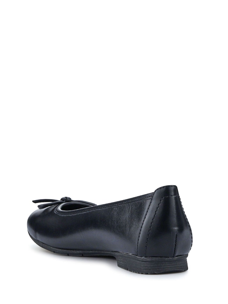 Pavers Black Grippy Heeled Shoes - Image 3 of 5