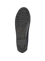 Pavers Black Grippy Heeled Shoes - Image 5 of 5